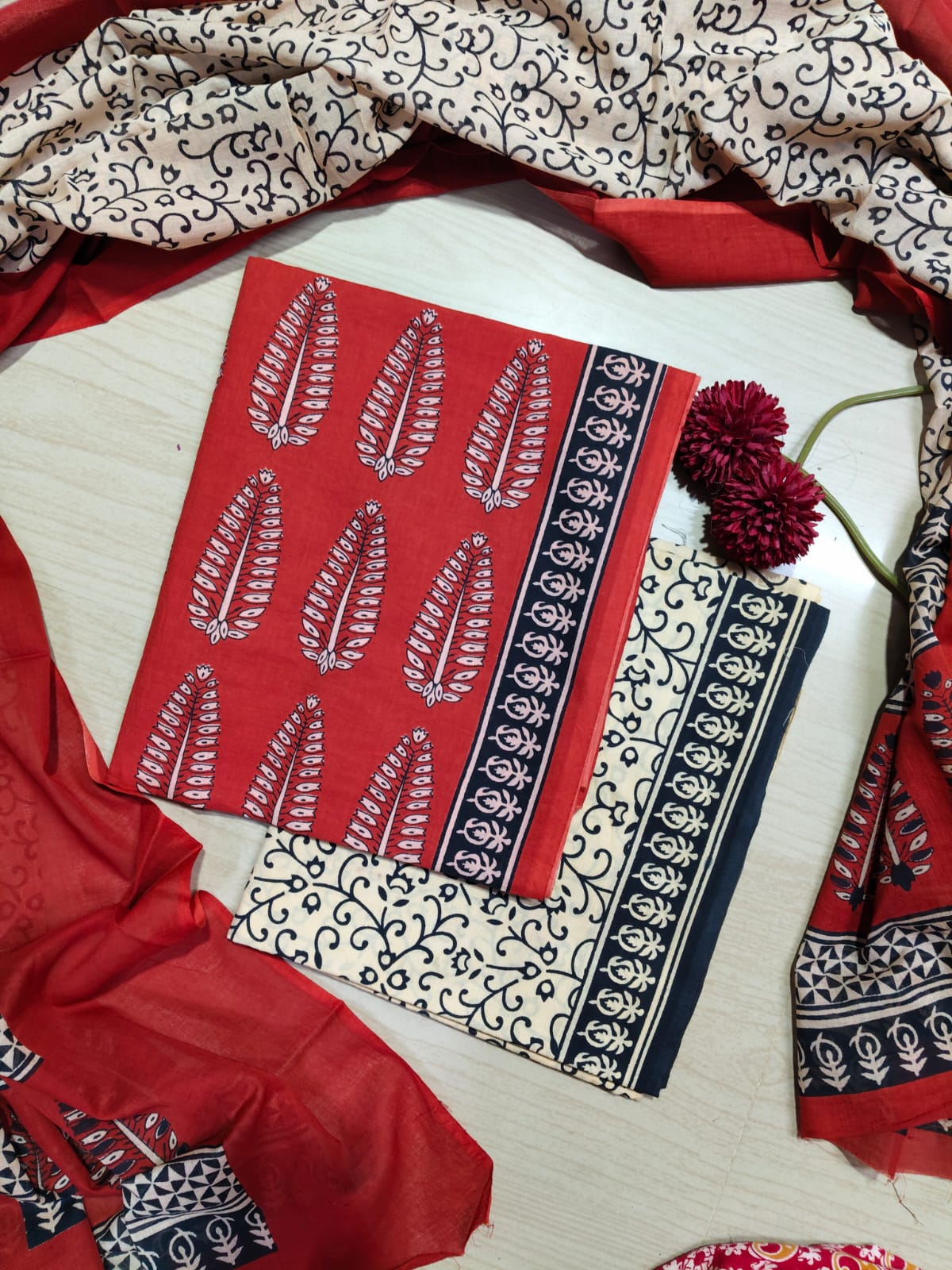 Premium Cotton Suits RS96