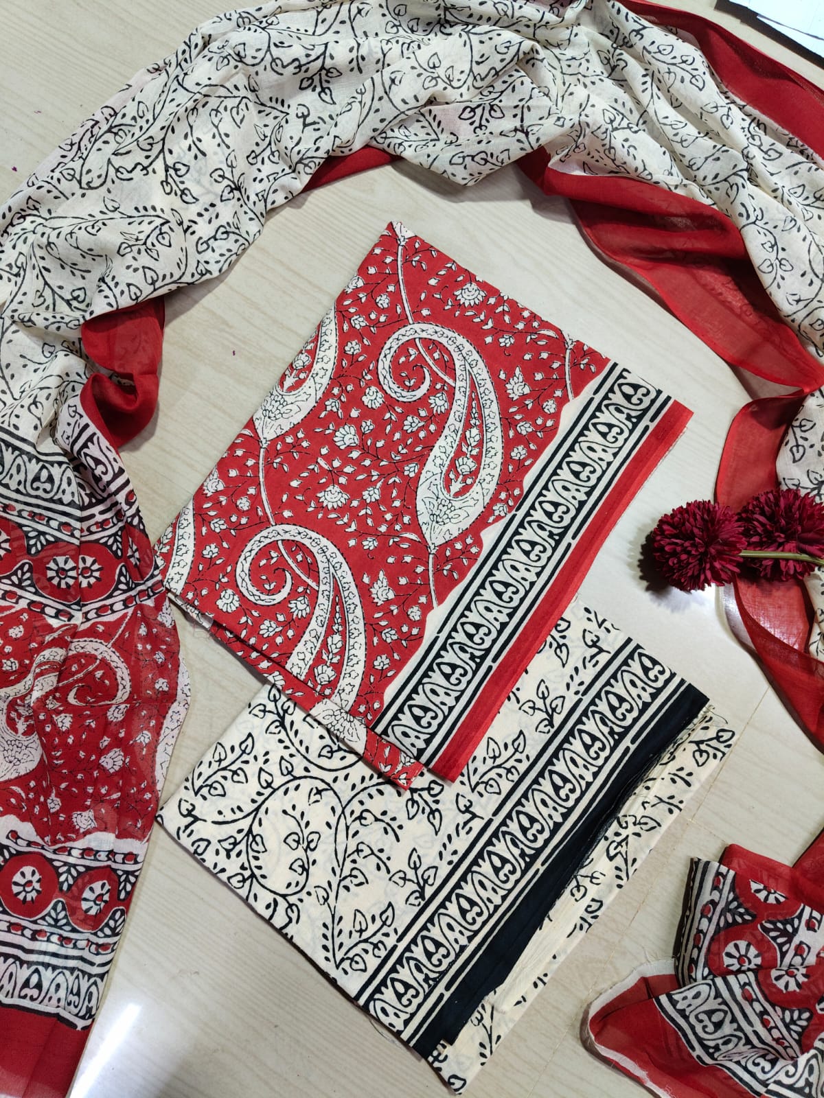 Premium Cotton Suits RS98