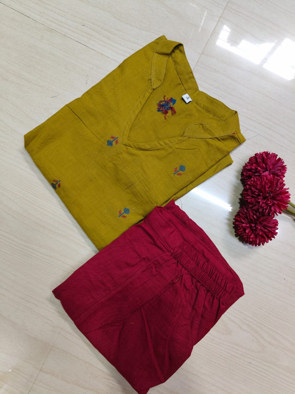 Short Kurthi With Pant SKP30