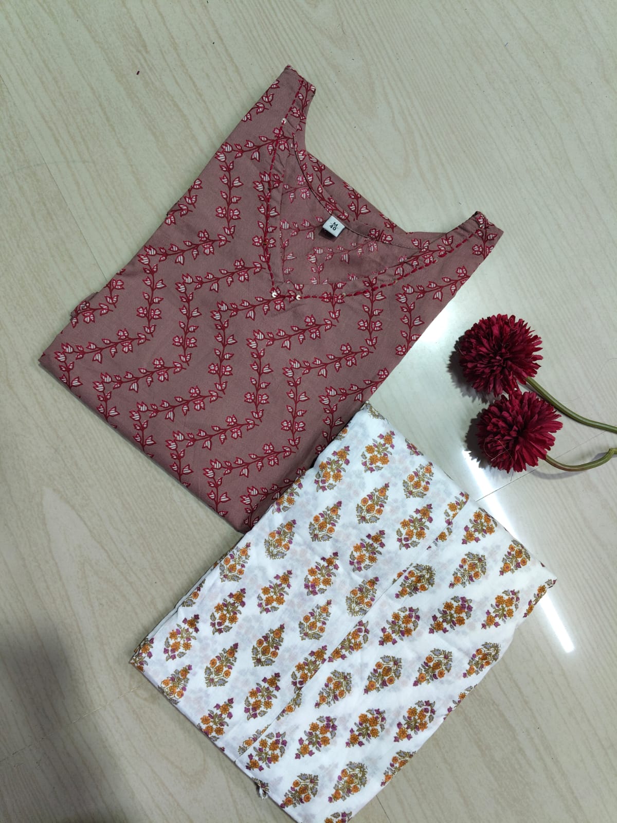 Short Kurthi With Pant SKP12