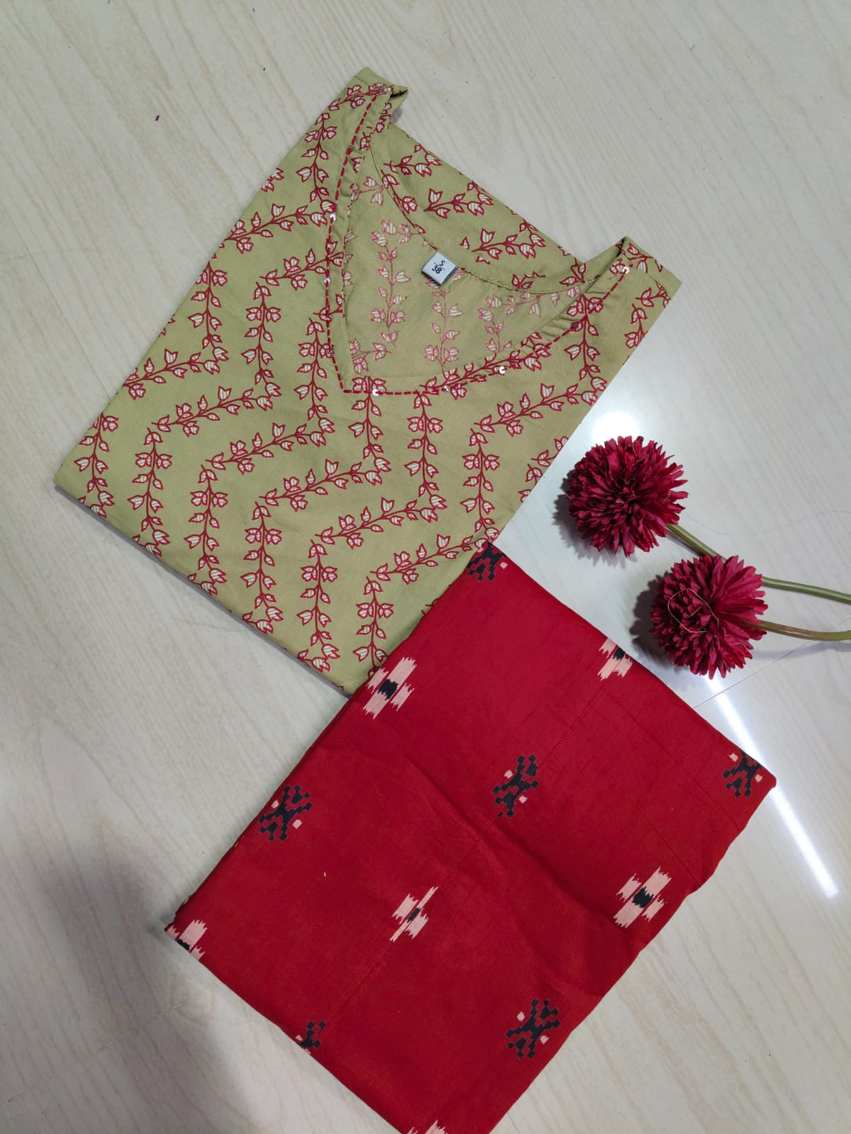Short Kurthi With Pant SKP13