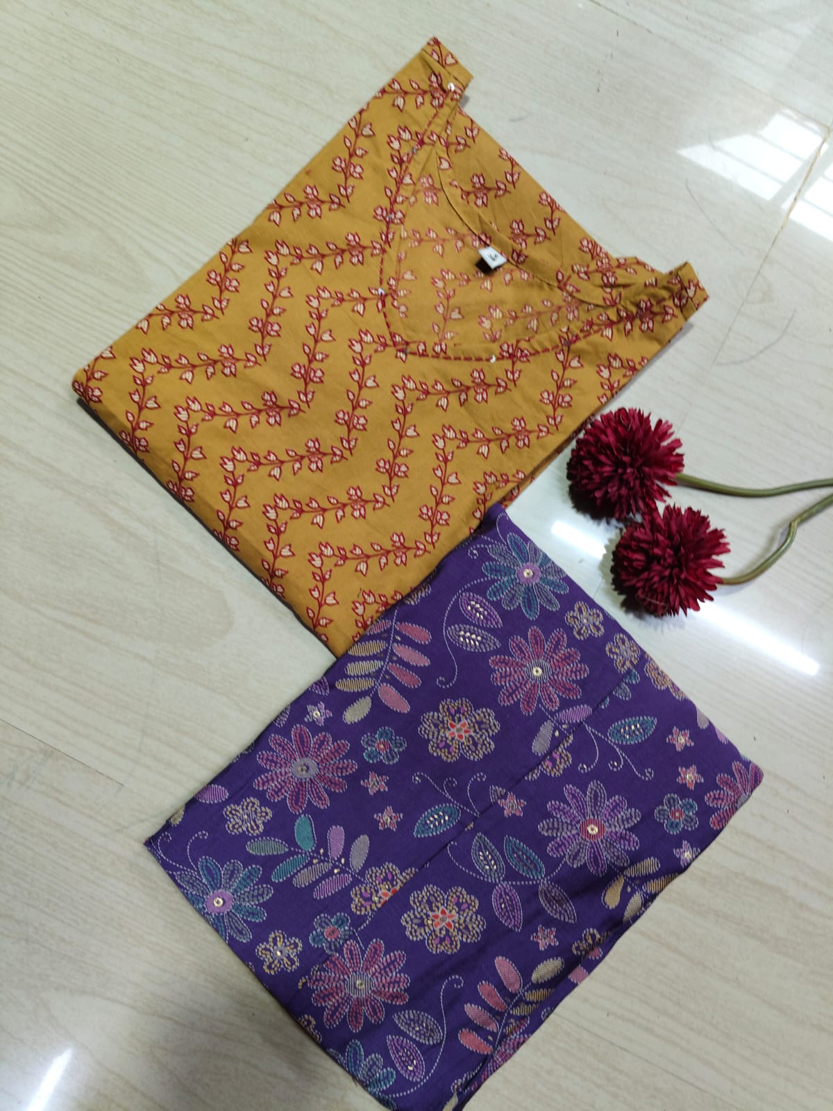 Short Kurthi With Pant SKP15