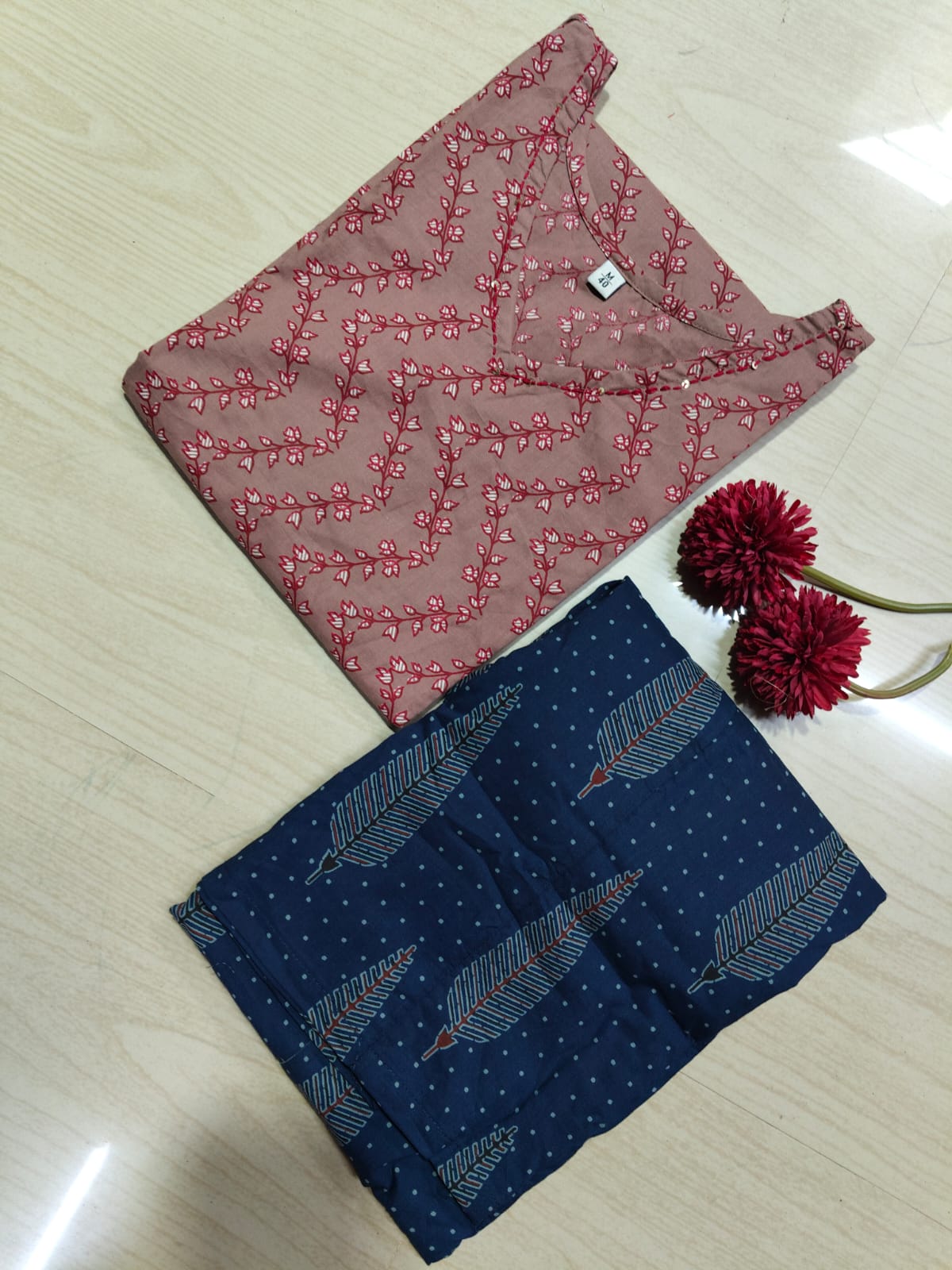 Short Kurthi With Pant SKP17