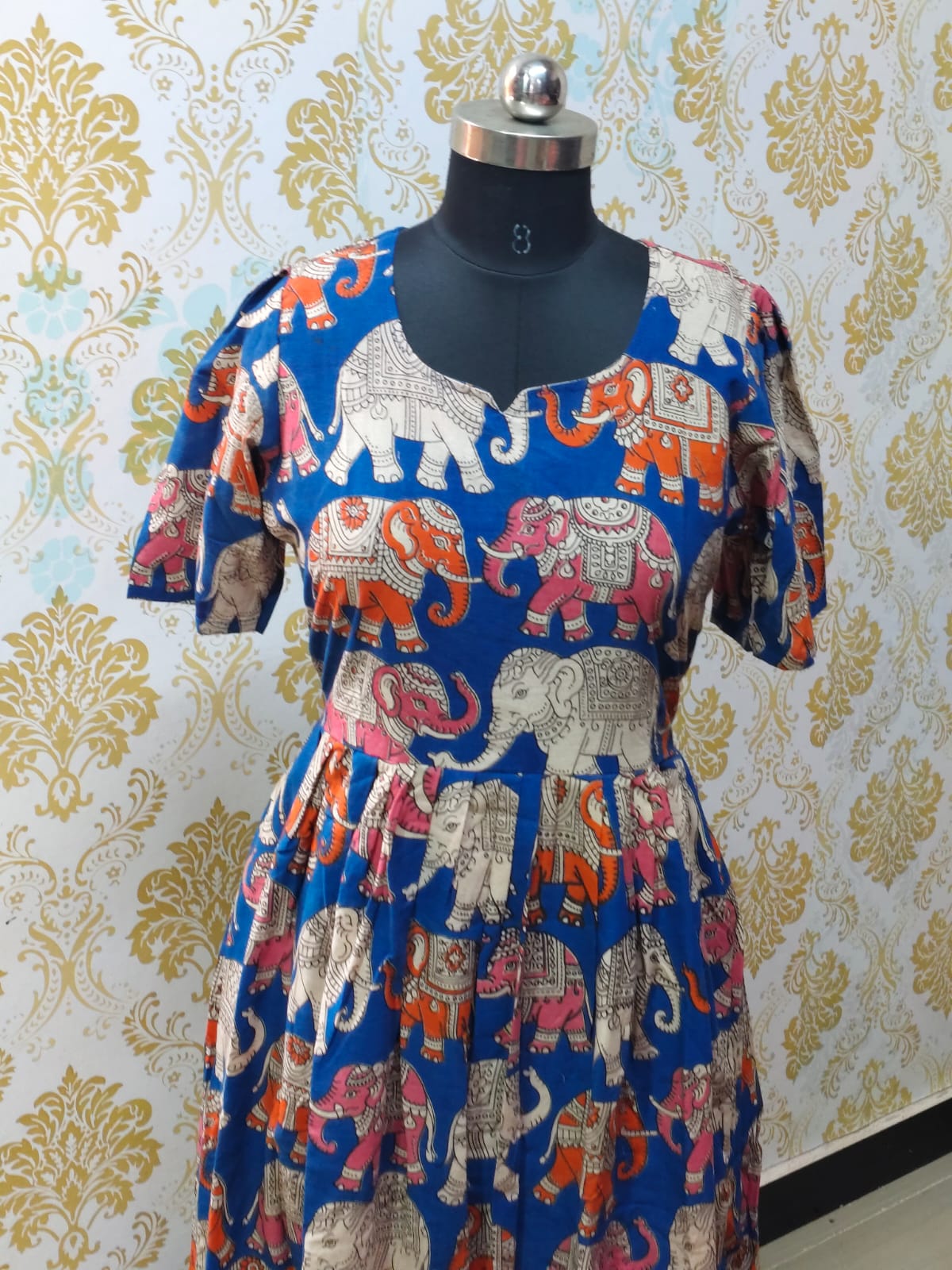 Kalamkari Frock KF25