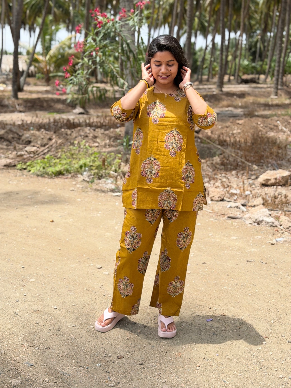 Cotton Co-ord Sets NSC42