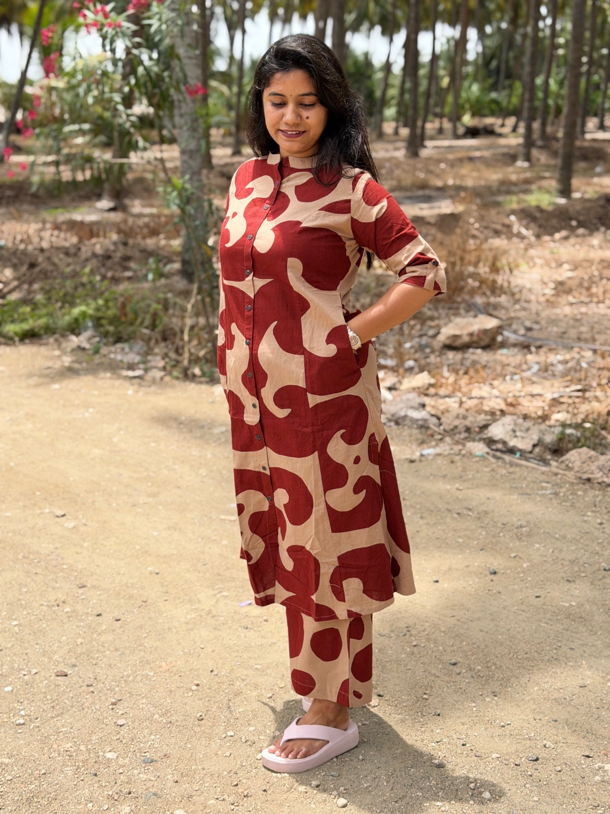 A-Line Cotton Kurti AL03