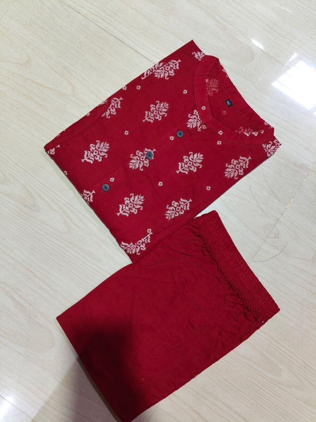 A-Line Cotton Kurti AL21