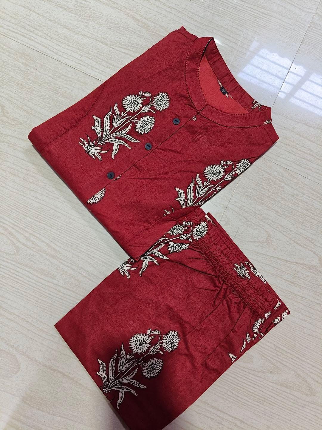 A-Line Cotton Kurti AL23