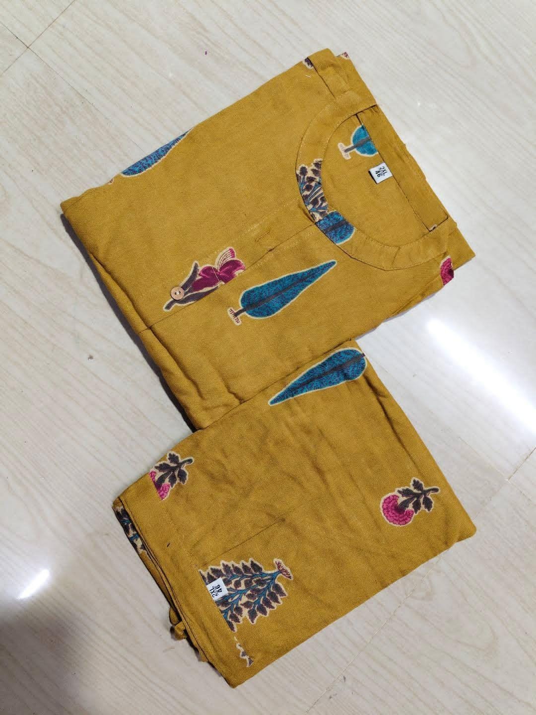 A-Line Cotton Kurti AL24