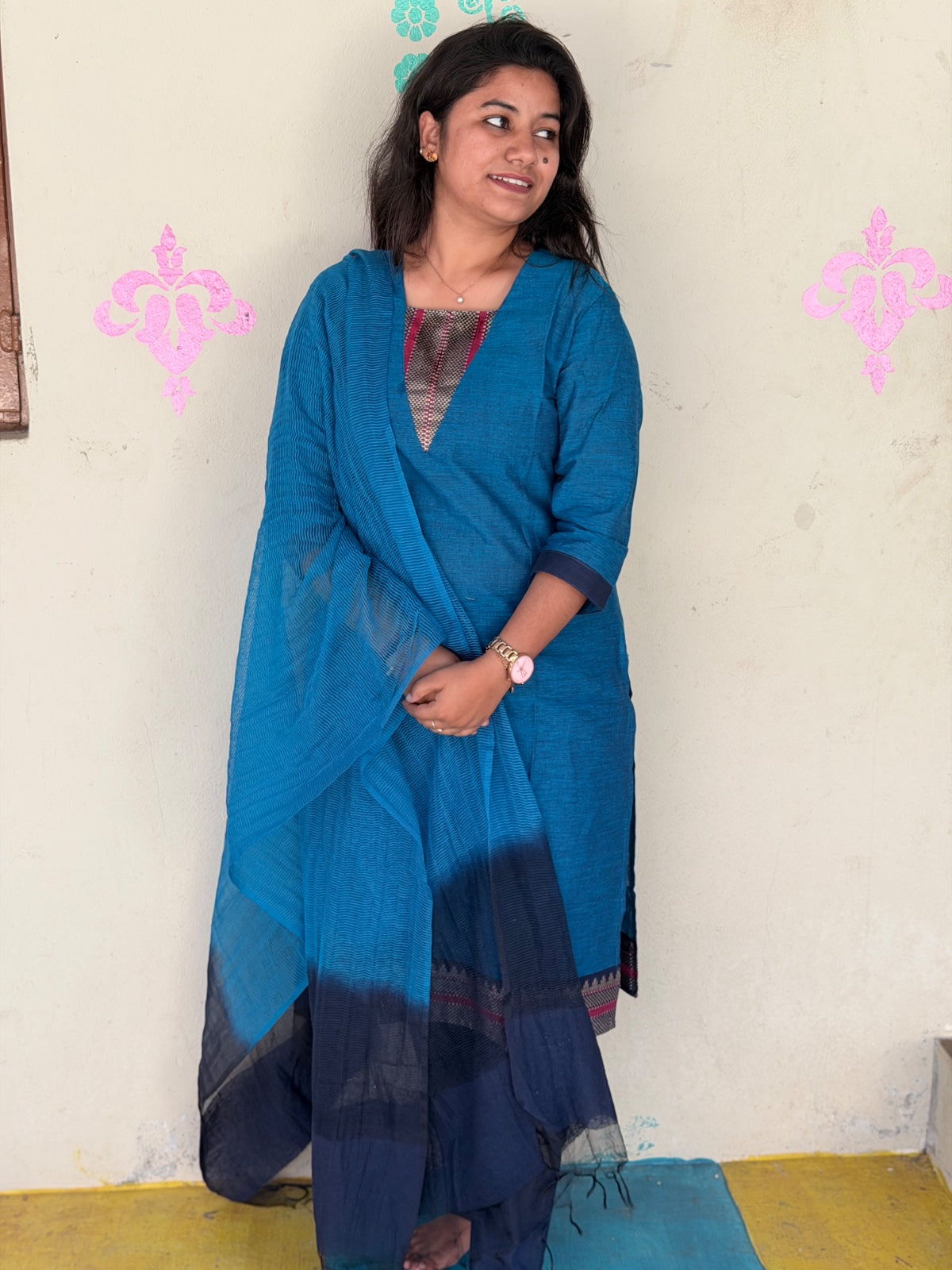 Petals Dupatta Sets FDS283