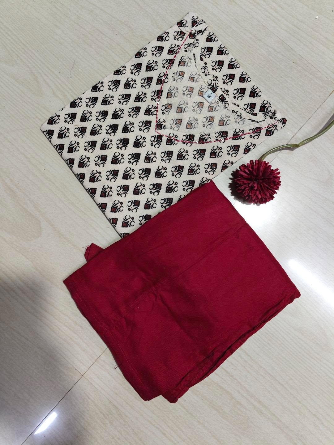 Short Kurthi With Pant SKP14