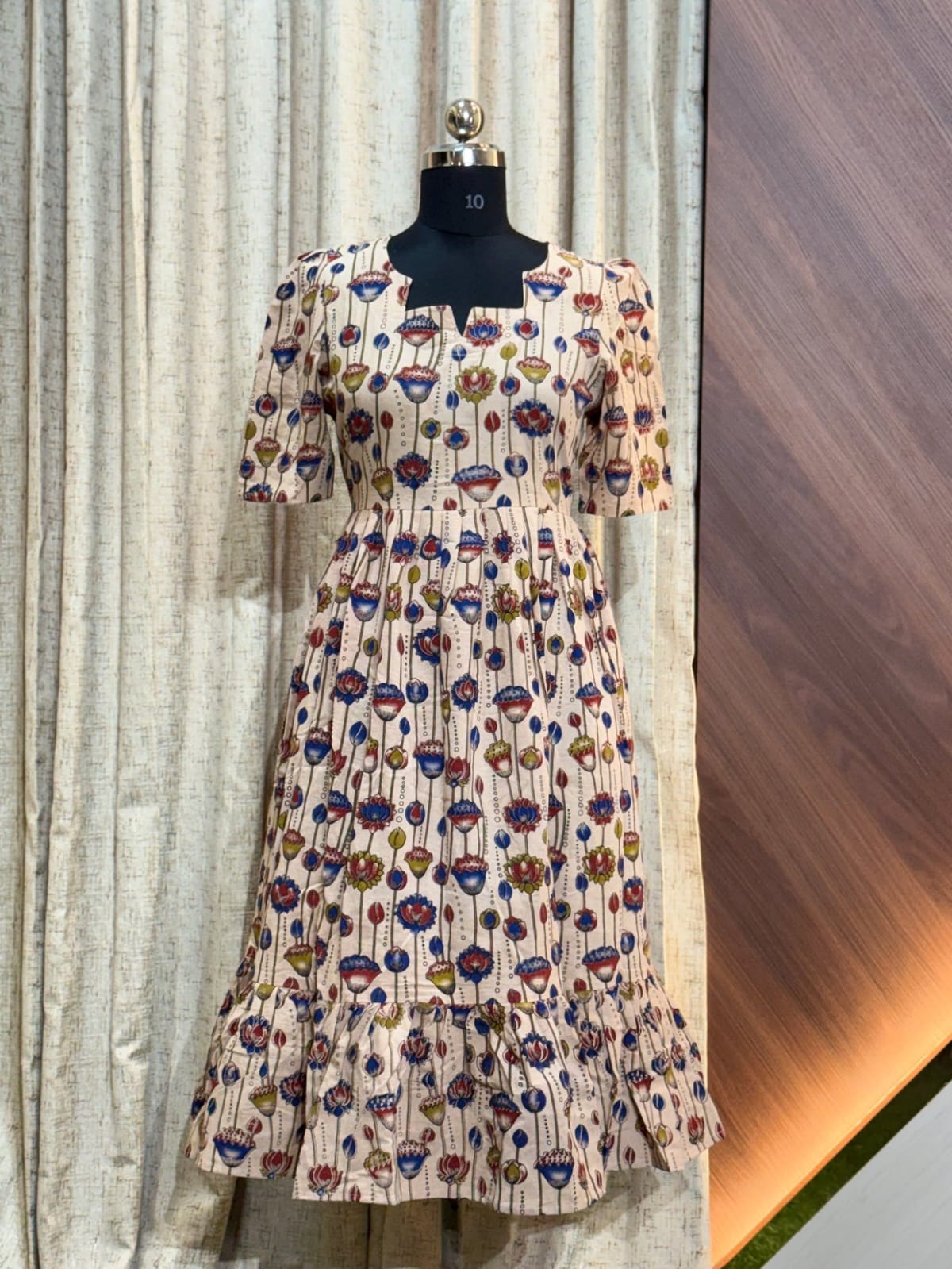 Kalamkari Frock KF07