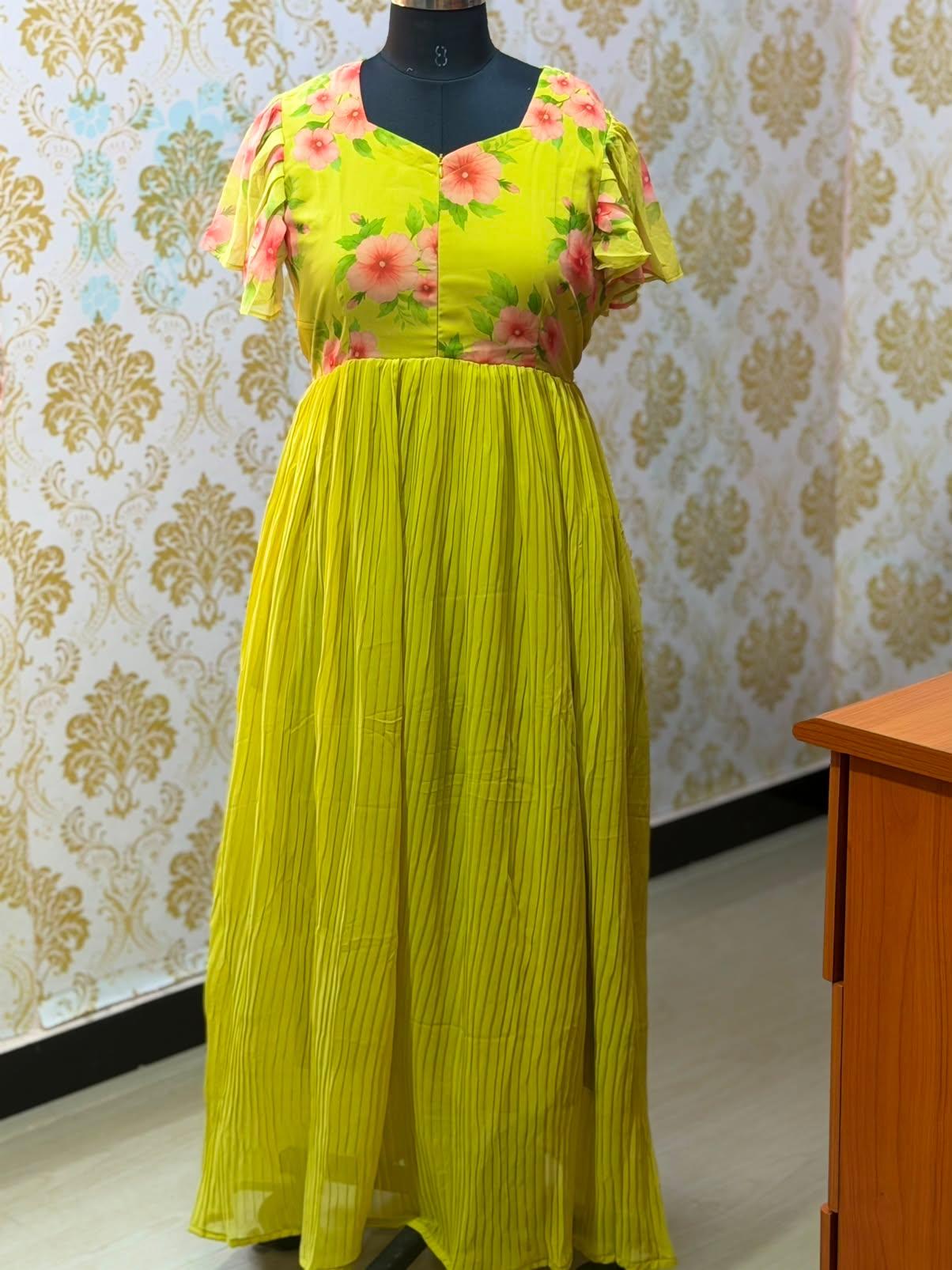 Georgette Feeding Frock GEF24