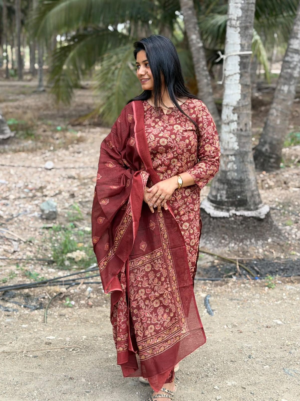Delight Kurti Set - DKS123