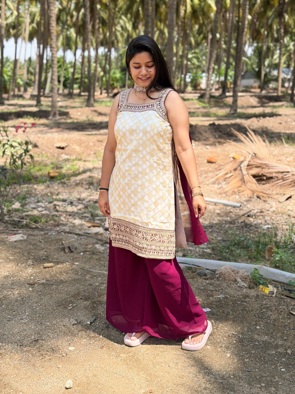 Sharara Sets (Sleeves Attached Inside) SH27