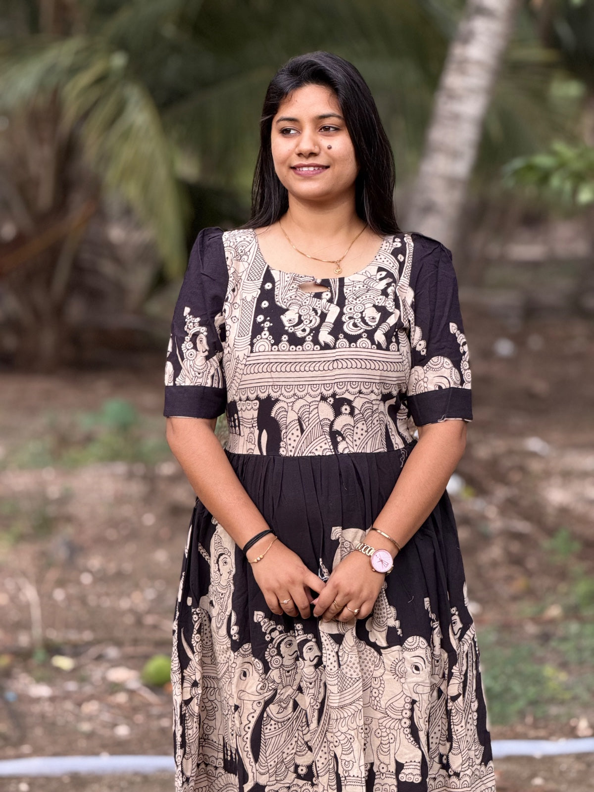 Kalamkari Frock KF29