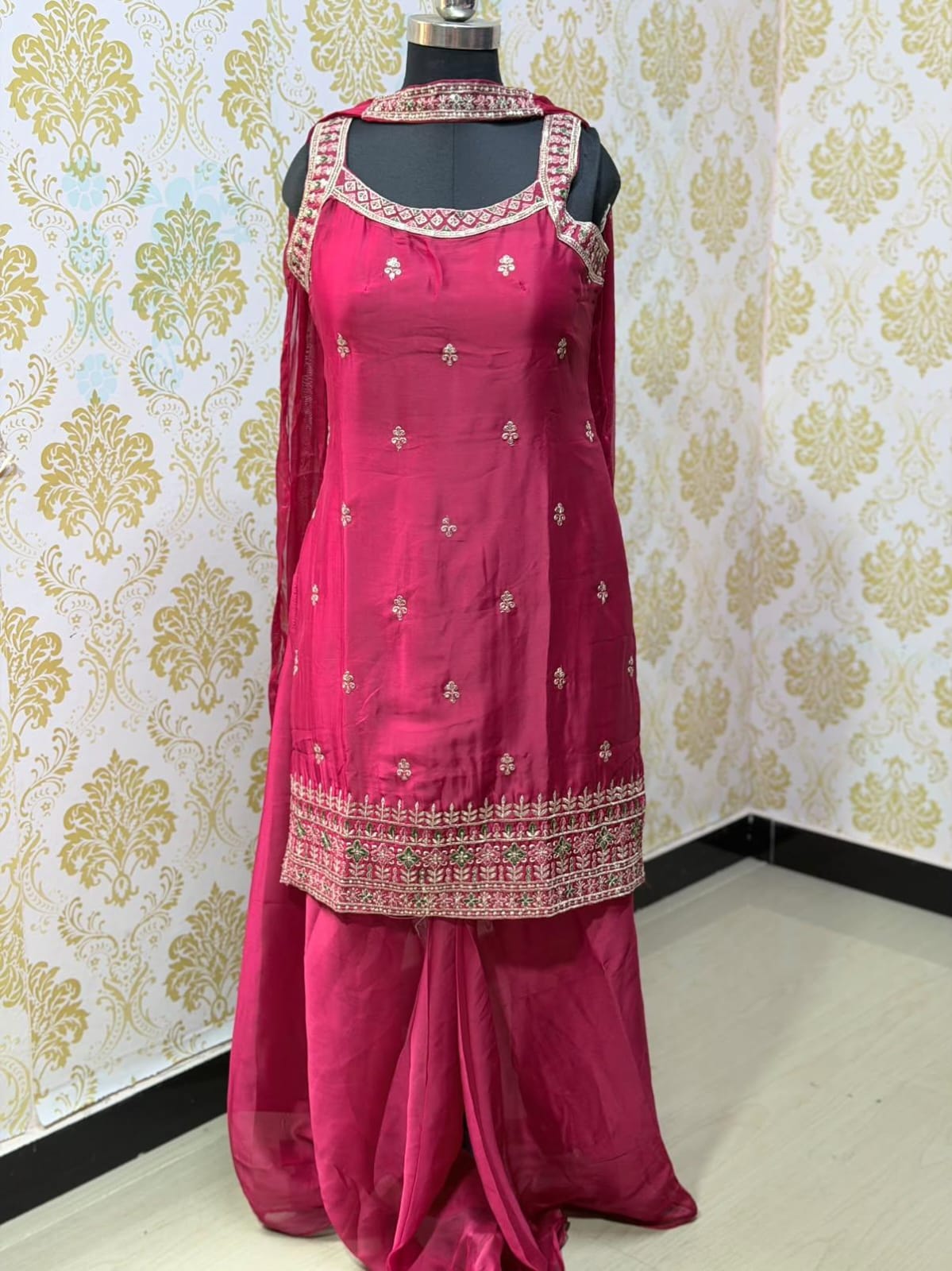 Sharara Sets (Sleeves Attached Inside) SH28