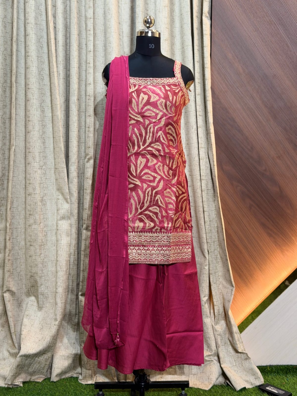 Sharara Sets (Sleeves Attached Inside) SH30