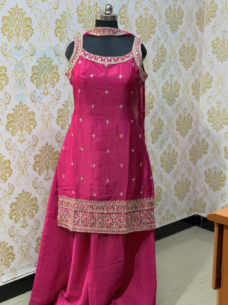 Sharara Sets (Sleeves Attached Inside) SH31