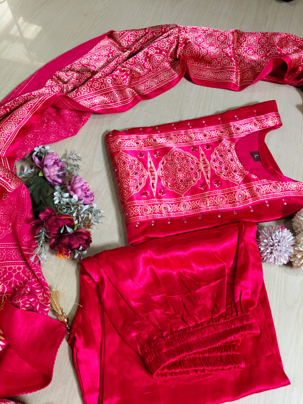 Silk Cotton Kurti - KKL10