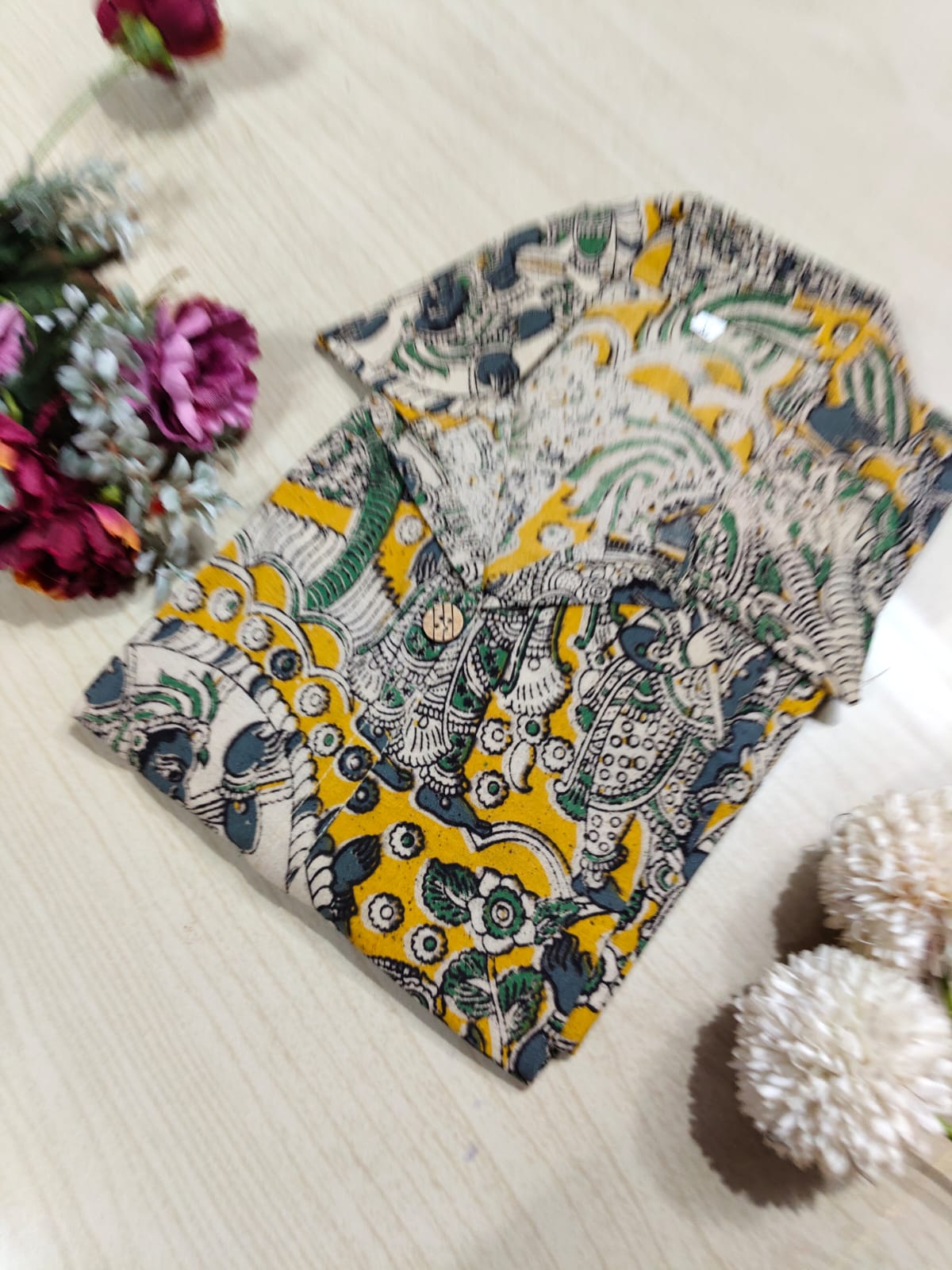 Kalamkari Frock KF08