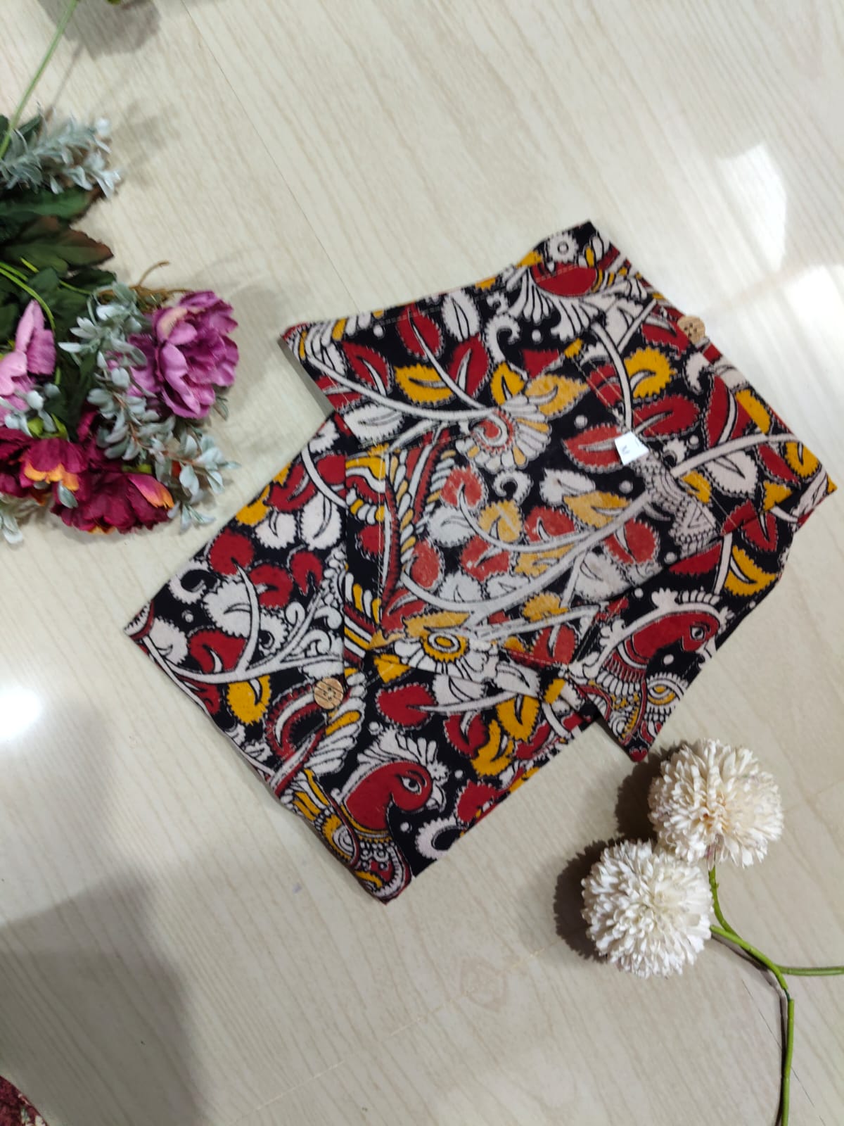 Kalamkari Frock KF15