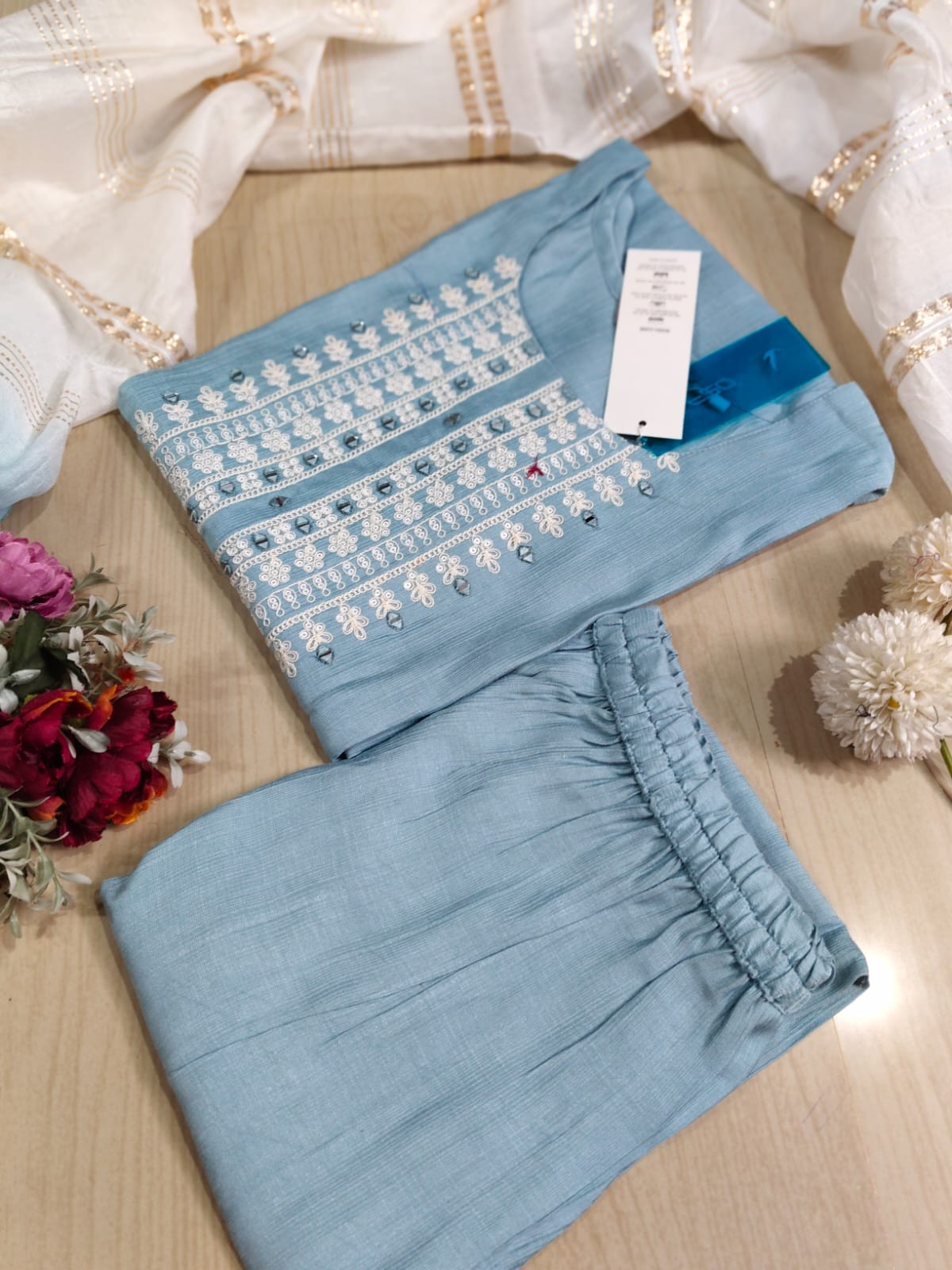 Budgeted Cotton 3 Piece Set - BC15