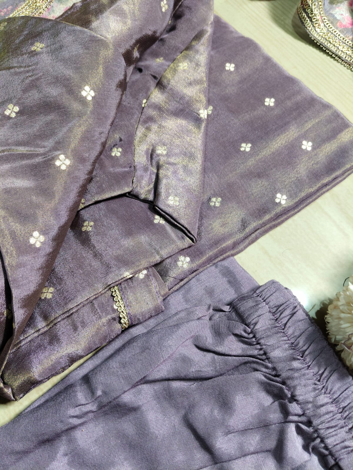 Premium Modal Chanderi Silk Kurti - CSK45