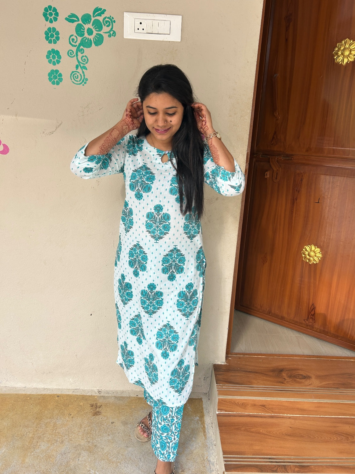 Cotton Capsule Kurti - PK003