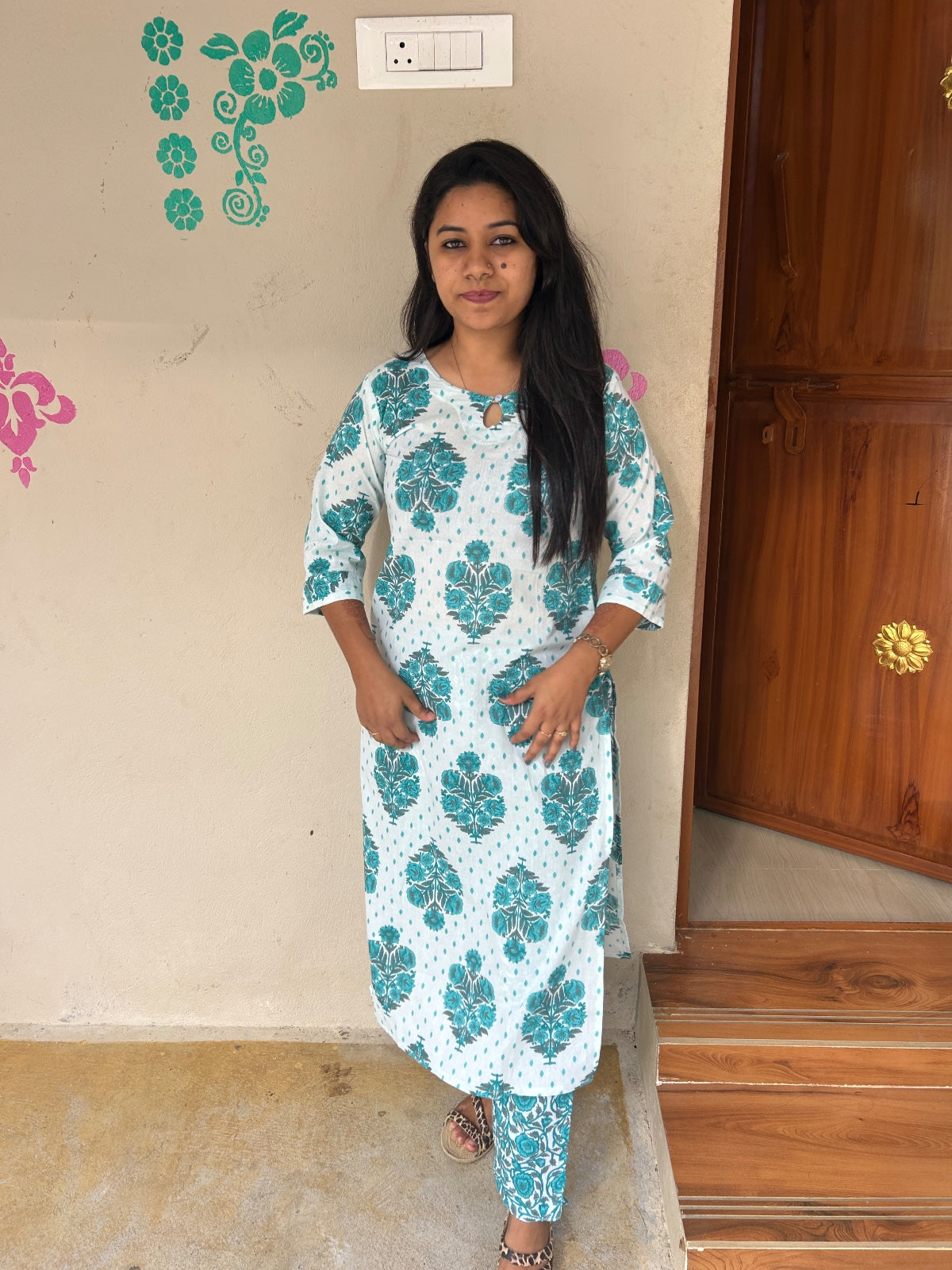 Cotton Capsule Kurti - PK003
