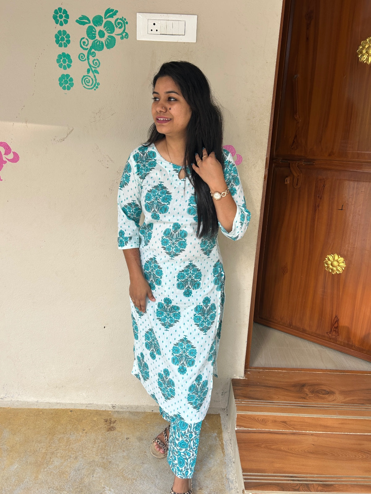 Cotton Capsule Kurti - PK003