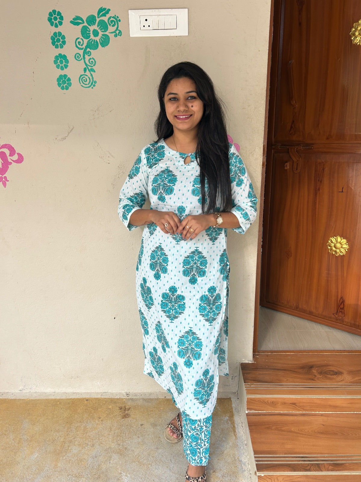 Cotton Capsule Kurti - PK003