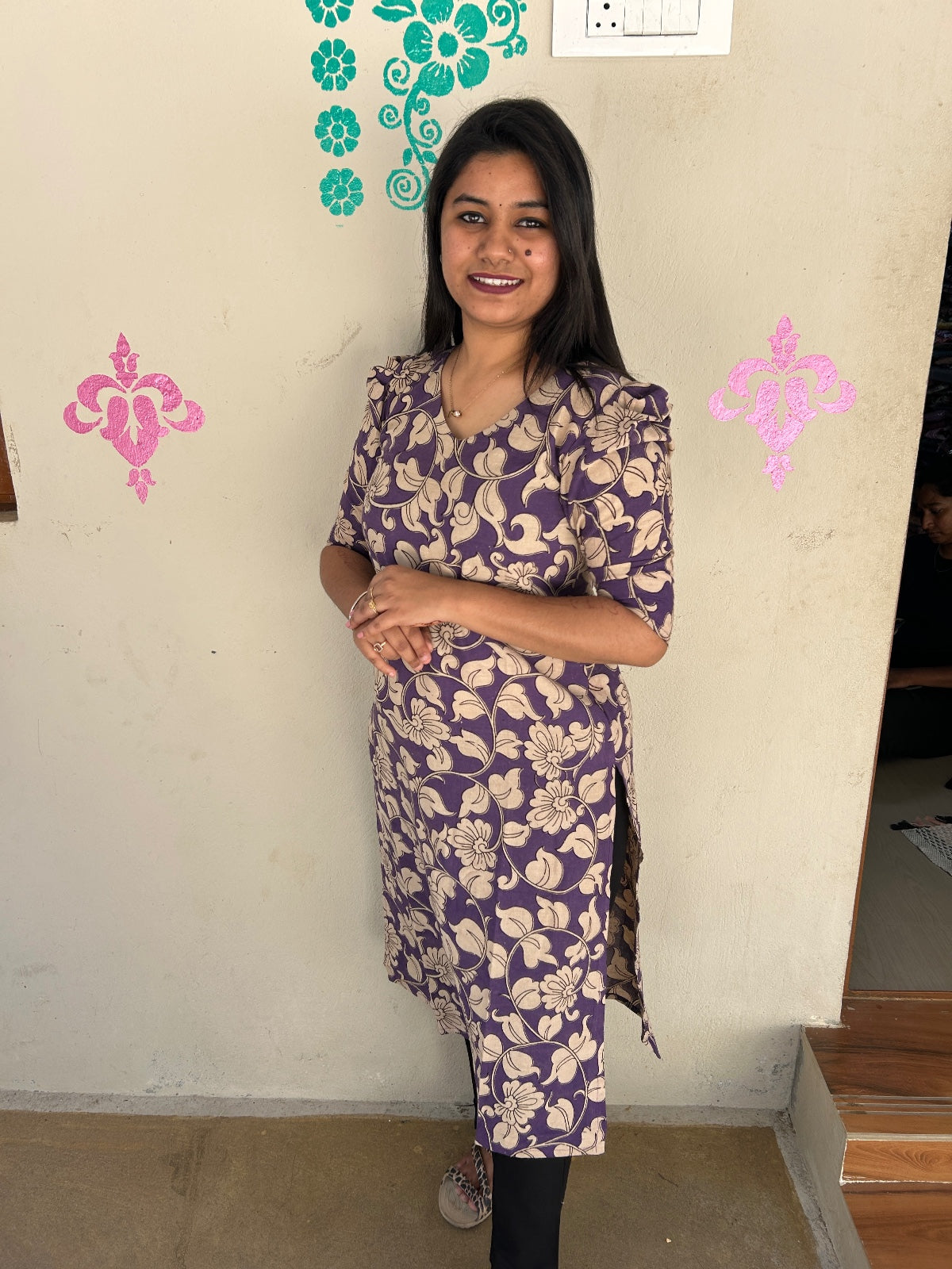 Kalamkari Kurtis KK02