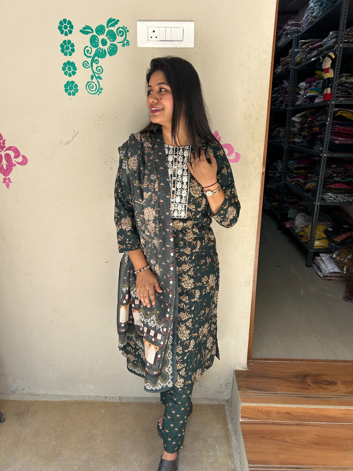 Classic Kurti Set CKS01