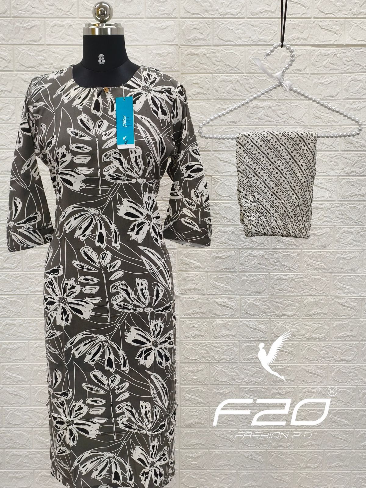 Cotton Capsule Kurti - PK138