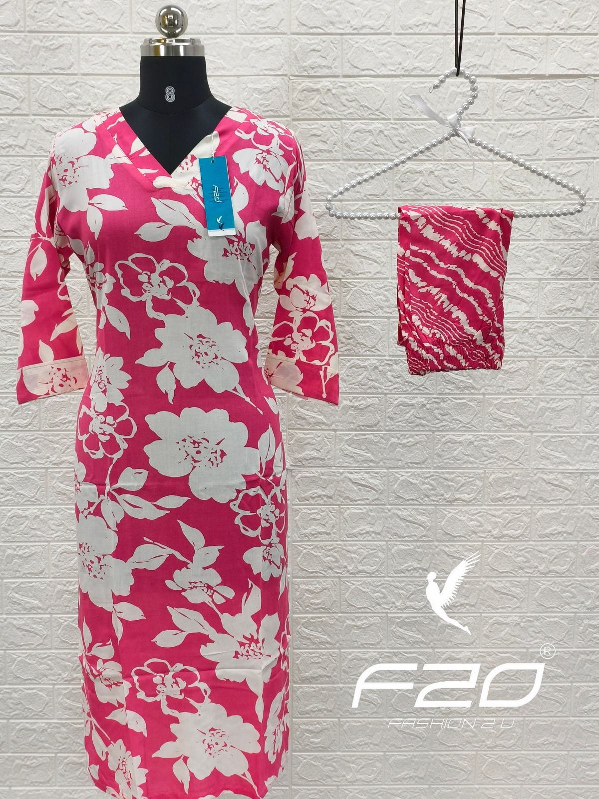 Cotton Capsule Kurti - PK139
