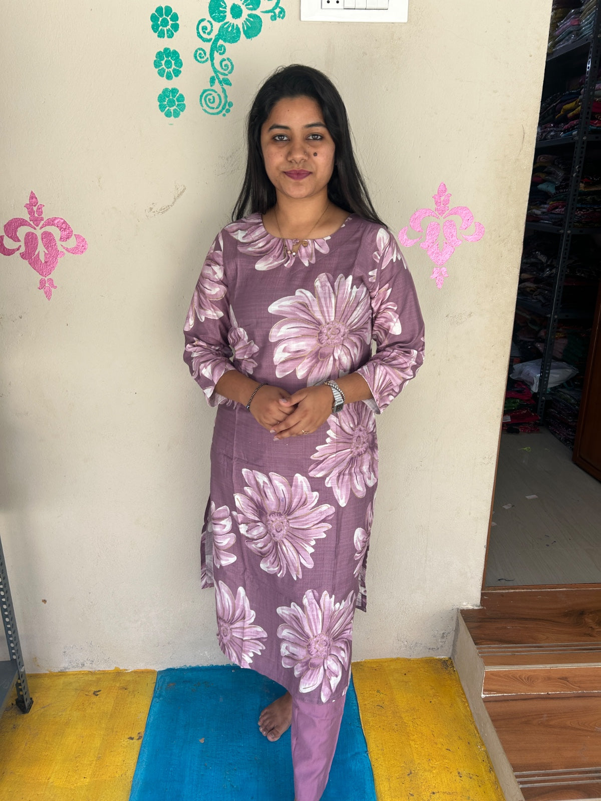 Cotton Capsule Kurti - PK172