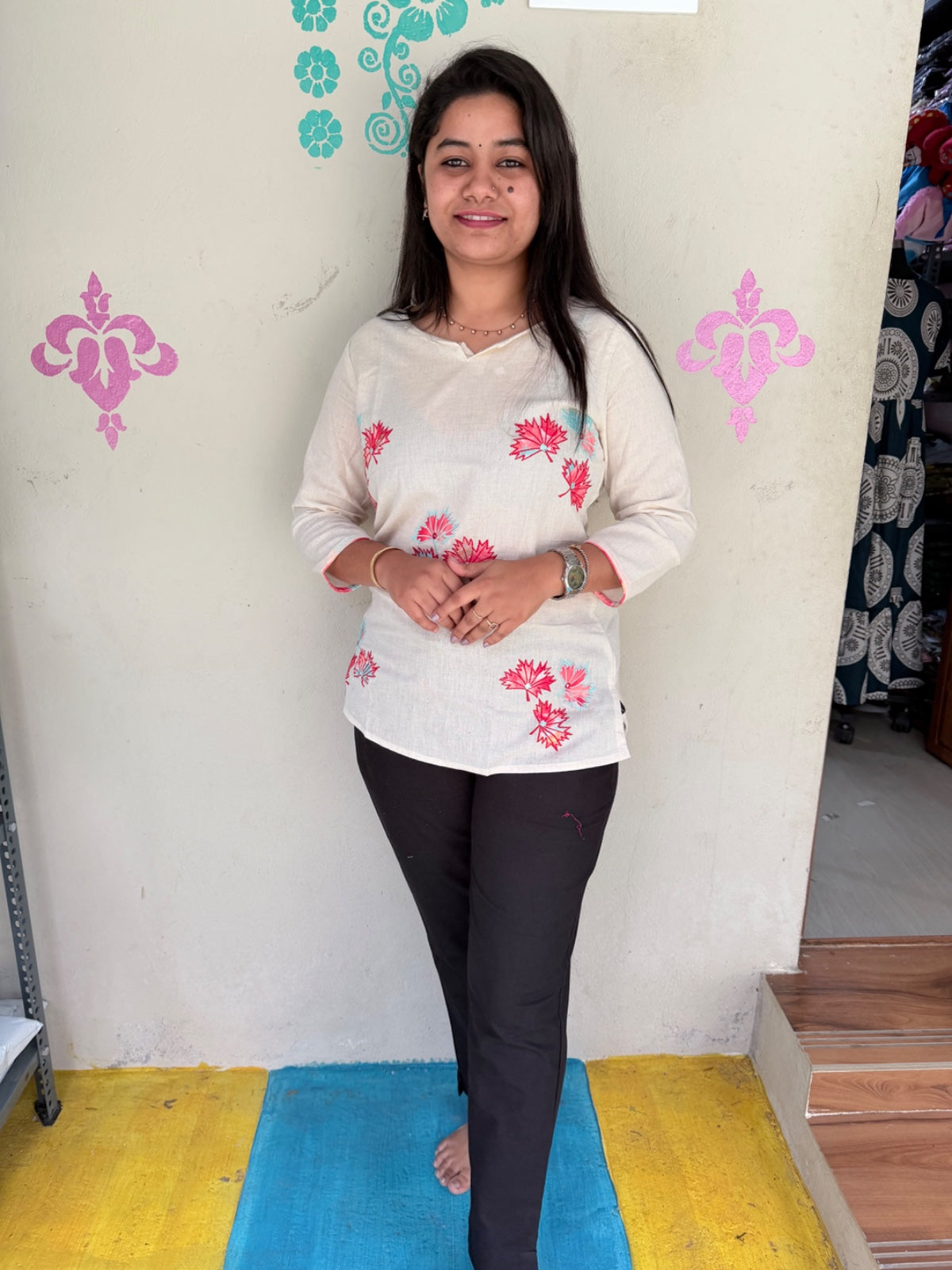 Short Kurti SK236
