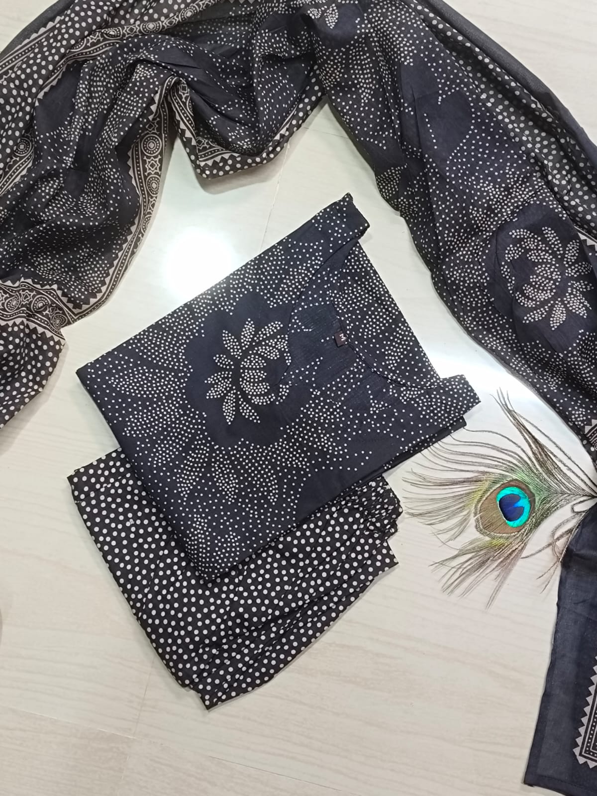 Petals Dupatta Sets FDS178