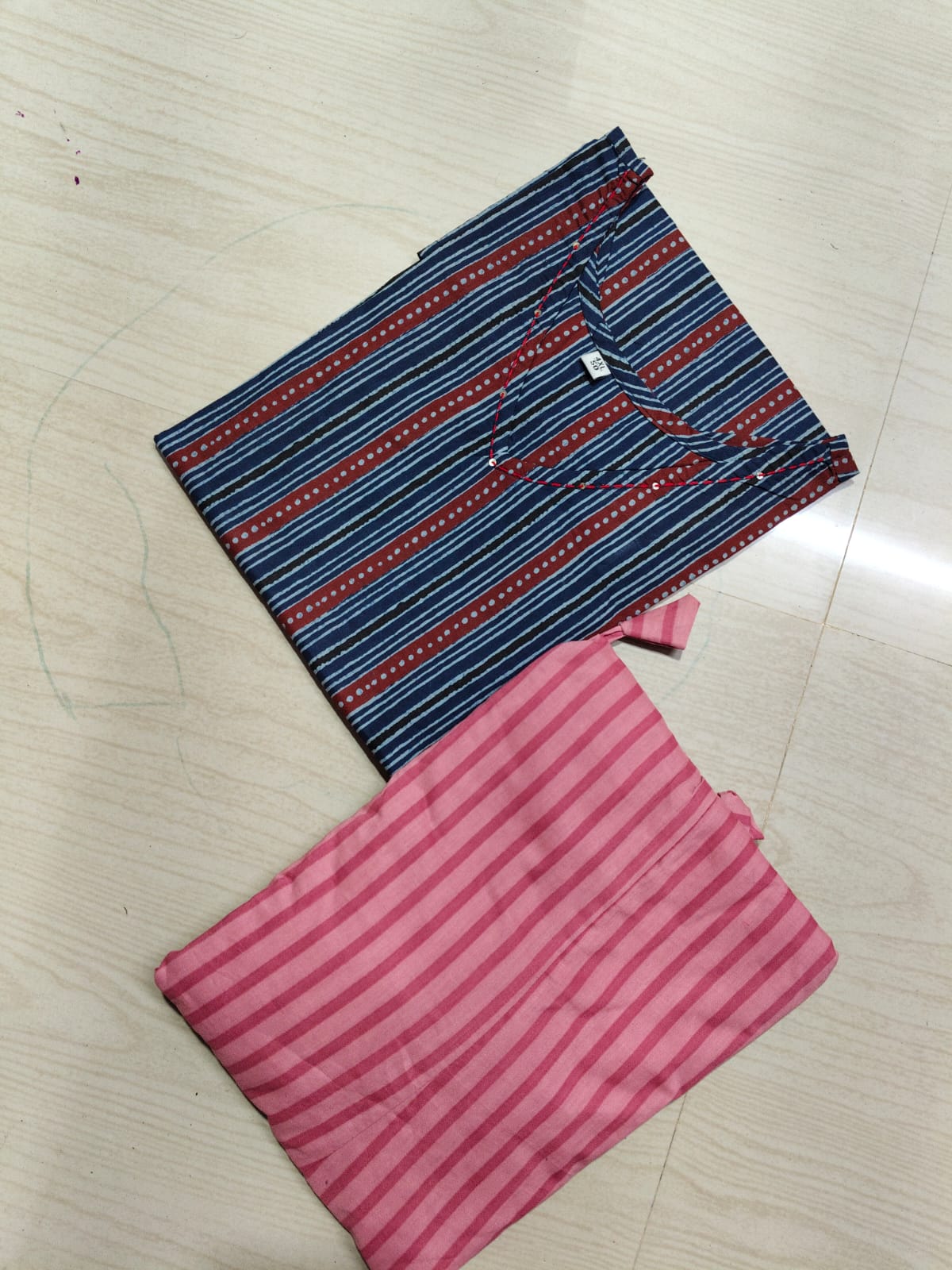 Short Kurthi With Palazzo SKP20
