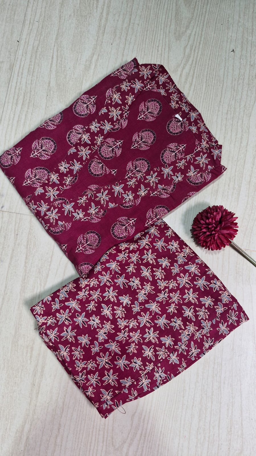 Cotton Kurti With Phant CKP31