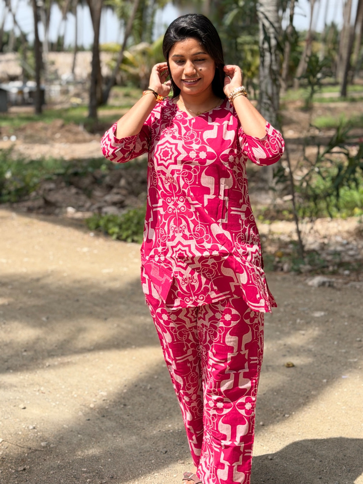 Cotton Co-ord Sets NSC97