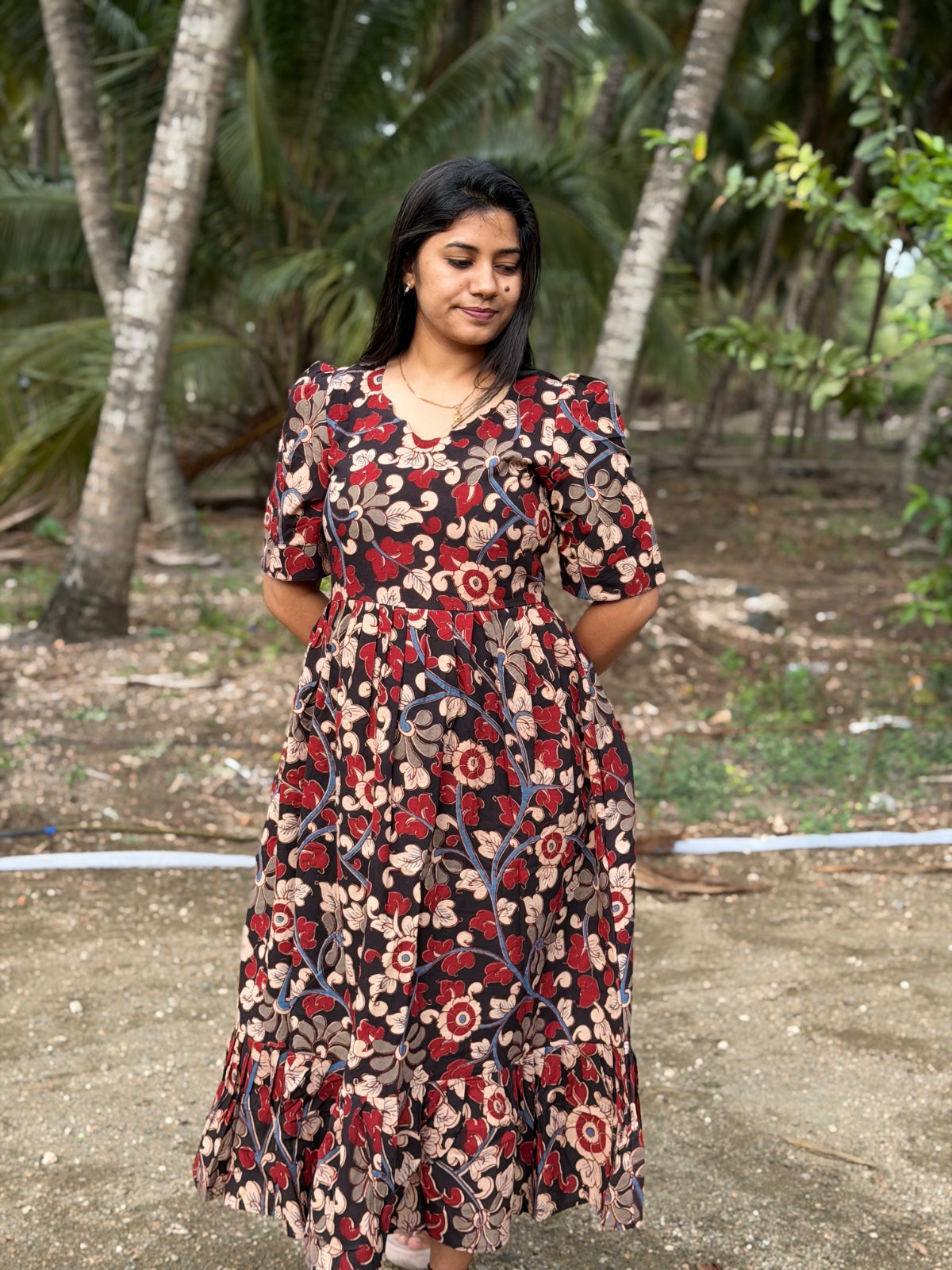 Kalamkari Frock KF28