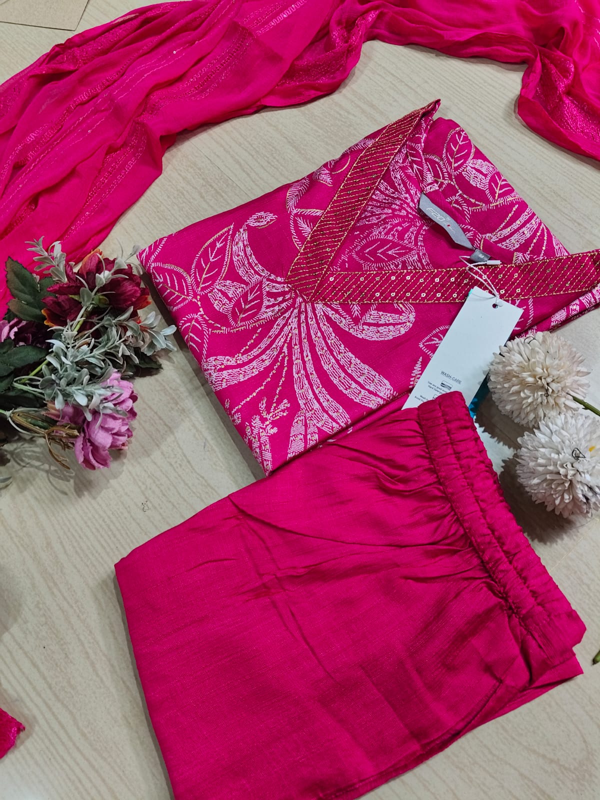 Perimum Vetican Silk Kurti - VSK39