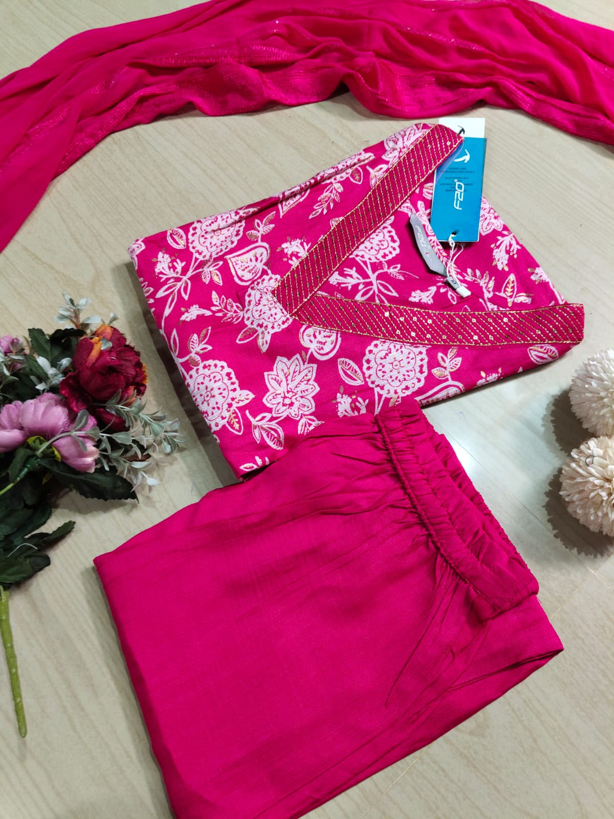 Perimum Vetican Silk Kurti - VSK35