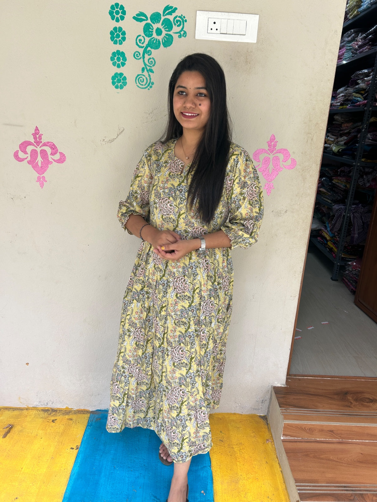 Cotton Long Frocks