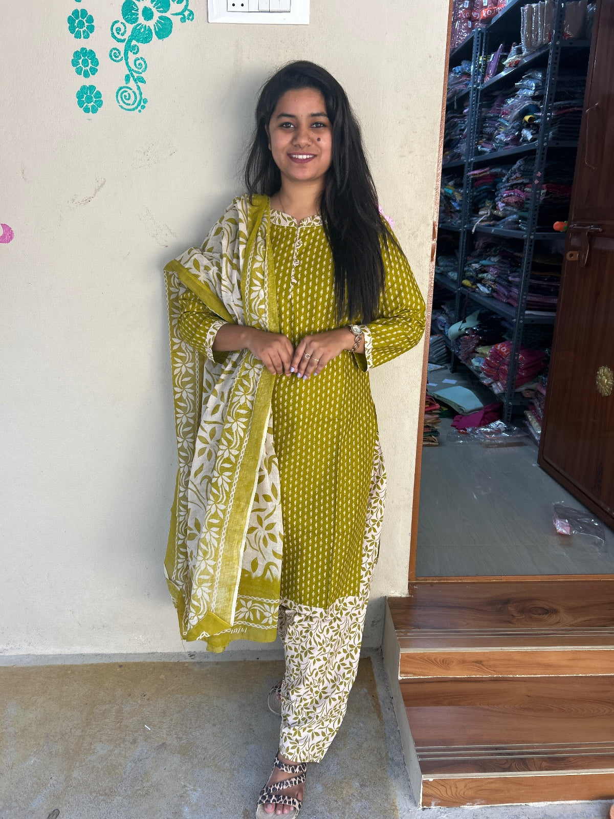 Pranjul Duppatta Set