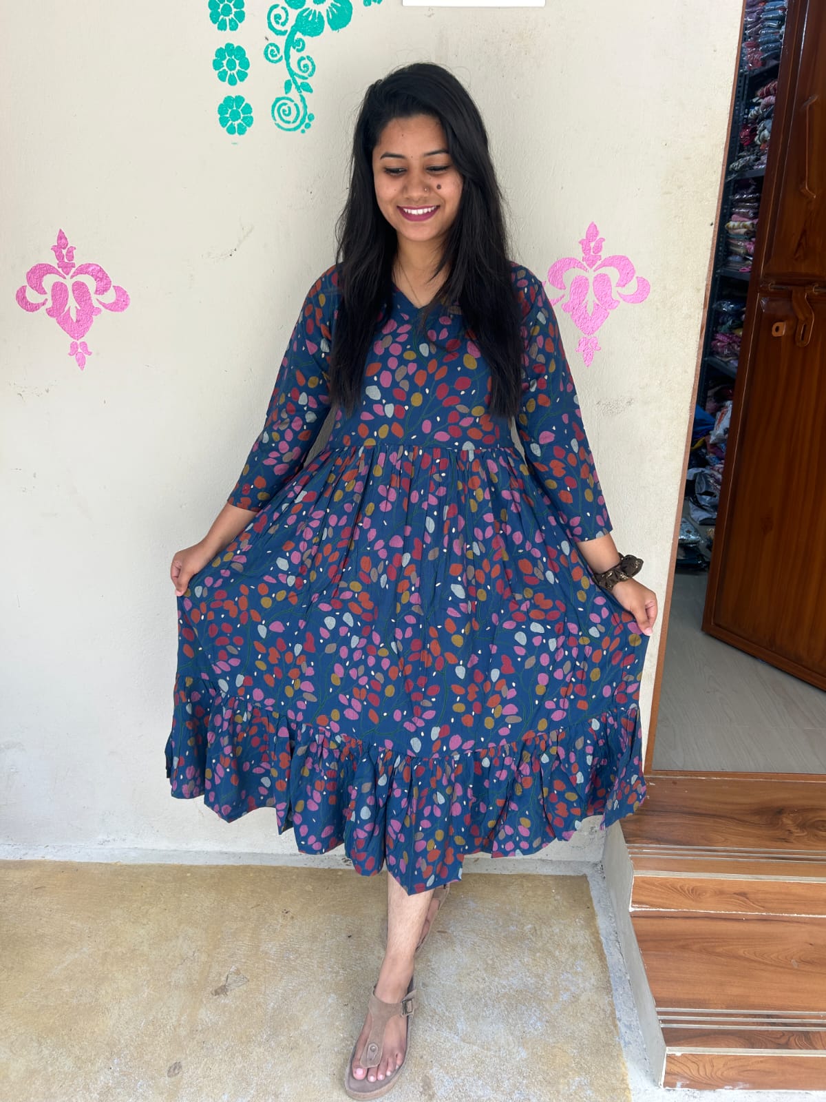 Crepe Silk Frocks