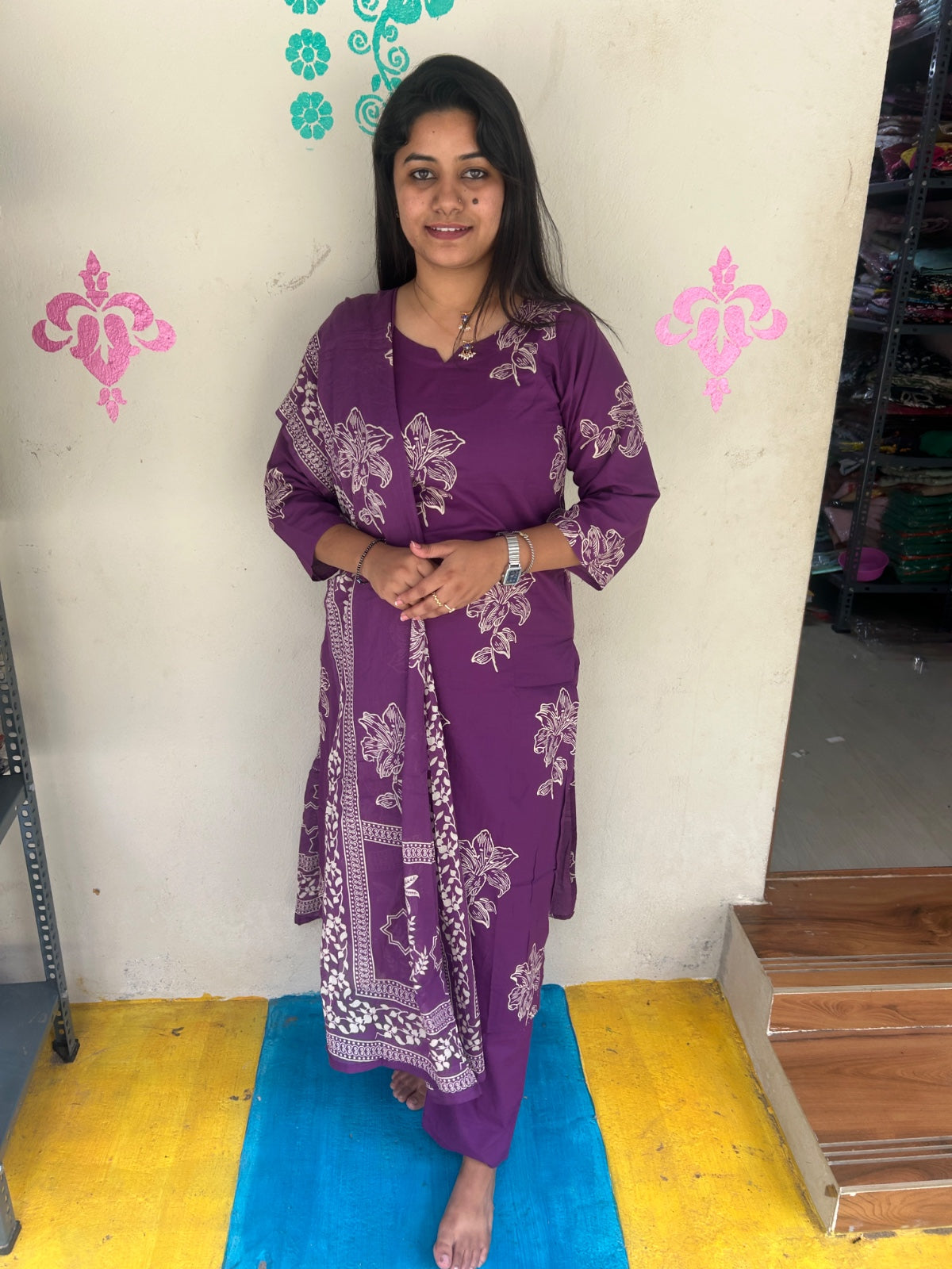 Petals Dupatta Sets