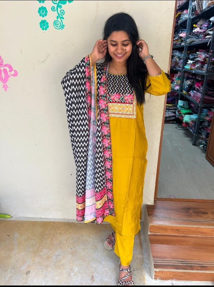 Muslin Silk Kurit